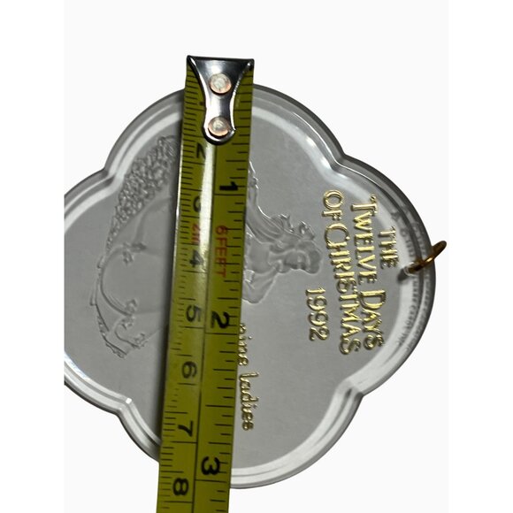 Hallmark Keepsake Ornament 1992 Twelve Days Of Christmas Nine Ladies Dancing - Picture 9 of 10